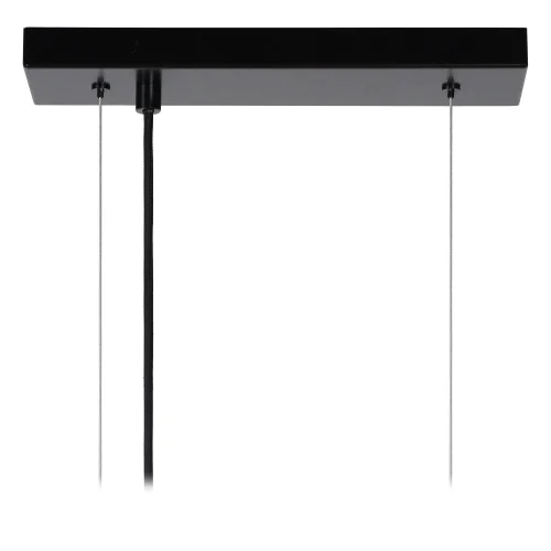 Светильник подвесной лофт Surtus 30474/04/30 Lucide без плафона 4 лампы, основание чёрное в стиле лофт  фото 6